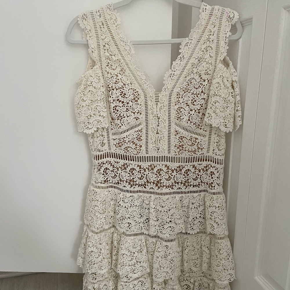 Rebecca Taylor White Dress